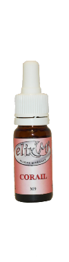 Elix'M - Elixir minéral Corail sans alcool - Vecteur Energy