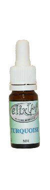 Elix'M - Elixir minéral Turquoise sans alcool - Vecteur Energy
