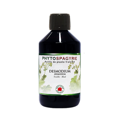 Desmodium - 300 ml - Phytospagyrie - Extrait de plante - Vecteur Energy