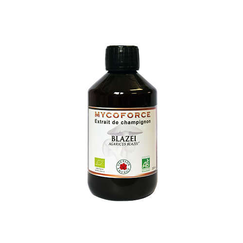 Blazei- 300 ml - Bio* - Mycoforce - Extrait de champignon - Vecteur Energy