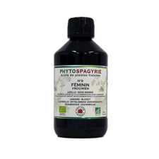 Phytospagyrie N°09 Féminin - Bio* - 300 ml - Synergie de plantes biologique*s - Vecteur Energy