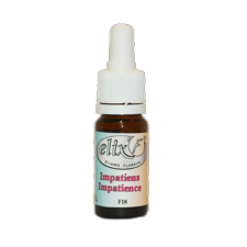 ELIX'F N°18 - Impatience / Impatiens - 10 ml - Elixir floral - Fleur de Bach - Vecteur Energy