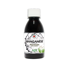 AJR Manganèse - Plantain - 150 ml - Oligoélément - Vecteur Energy