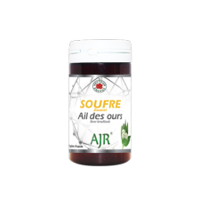 AJR Soufre Ail des Ours - 60 gélules - Oligoélément - Vecteur Energy