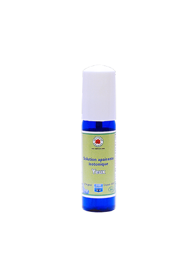 Solution isotonique yeux certifiée naturelle - 30 ml - Argent colloïdal - Vecteur Energy