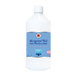 Argent'Sil 20 ppm - 1 litre - Argent colloïdal - Vecteur Energy