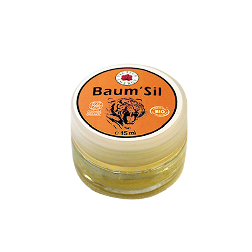 Baum'Sil** - Baume du tigre - certifié Bio - Cosmétique - Vecteur Energy