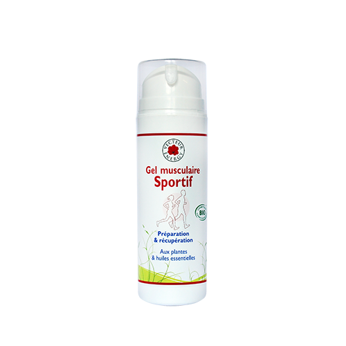 Gel massage sportif - Vecteur Energy