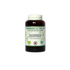 Alchemille vulgaire - Bio* - 180 gélules de plante - Phytothérapie - Vecteur Energy