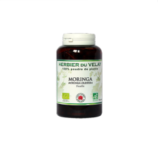 Moringa - Bio* - 180 gélules de plante - Phytothérapie - Vecteur Energy