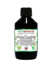 Phytospagyrie N°11 Inconfort saisonnier - Bio* - 300 ml - Synergie de plantes biologiques* - Vecteur Energy