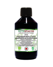 Phytospagyrie N°19 Stress passager mental et oxydatif - Bio* - 300 ml - Synergie de plantes biologiques* - Vecteur Energy