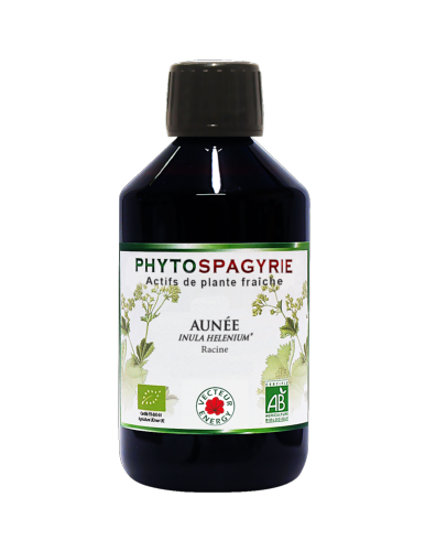 Aunée - 300 ml - Phytospagyrie - Extrait de plante biologique*- Vecteur Energy