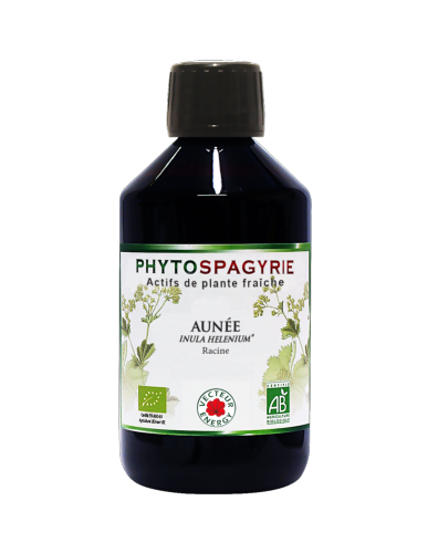 Aunée - 300 ml - Phytospagyrie - Extrait de plante biologique*- Vecteur Energy