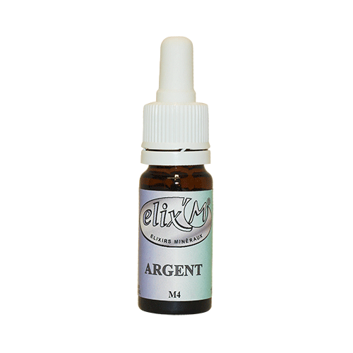 Elix'M - Elixir minéral Argent Colloïdal sans alcool - Vecteur Energy