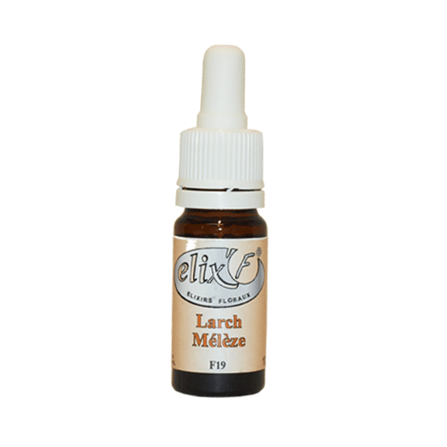 ELIX'F - Mélèze / Larch N°19 - 10 ml - Elixir floral - Fleur de Bach - Vecteur Energy