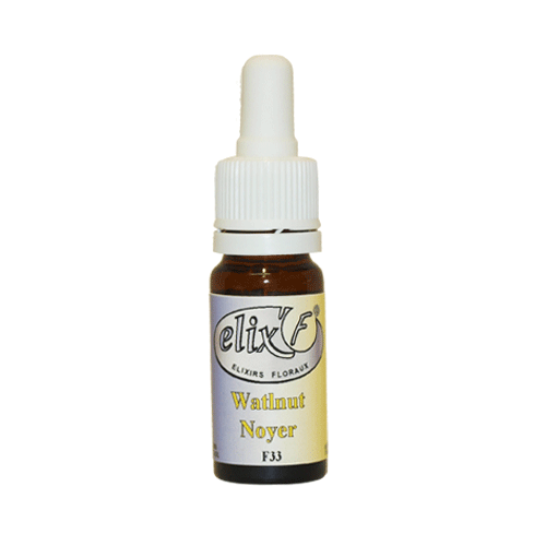 ELIX'F - Noyer / Walnut N°33 - 10 ml - Elixir floral - Fleur de Bach - Vecteur Energy