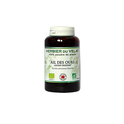 Ail des ours - Bio* - 180 gélules de plante - Phytothérapie - Vecteur Energy