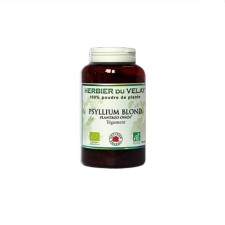 Psyllium blond - Bio* - 180 gélules de plante - Phytothérapie - Vecteur Energy