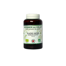 Radis noir - Bio* - 180 gélules de plante - Phytothérapie - Vecteur Energy