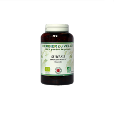Sureau - Bio* - 180 gélules de plante - Phytothérapie - Vecteur Energy