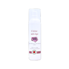 Crème anti-âge à l'améthyste