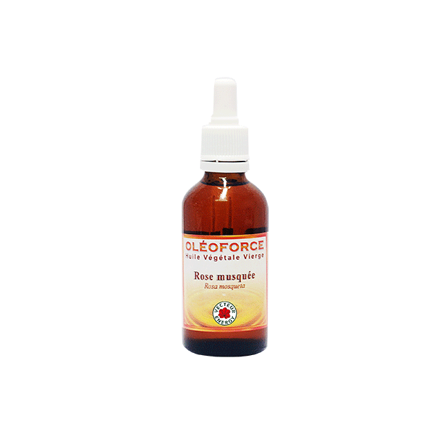 Huile végétale Rose musquée du chili - 50 ml - Vecteur Energy