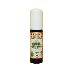 GemmoForce Complexe N°07 - Féminin - sans alcool - Bio - 30 ml - Gemmothérapie - Vecteur Energy