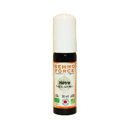 GemmoForce Htre - sans sucre - sans alcool - Bio - 30 ml - Gemmothrapie - Vecteur Energy