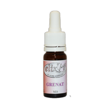 Elix'M - Elixir minéral Grenat sans alcool - Vecteur Energy