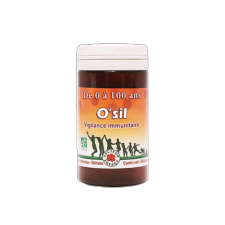O'sil - 30 gélules - Complément alimentaire - Vecteur Energy
