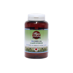 Algae Chlorella - 150 glules - Algothrapie - Vecteur Energy