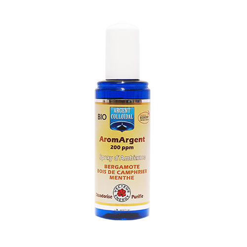 AromArgent bergamote / camphrier / menthe 200 ppm*** - 100 ml