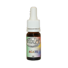 Elix'M - Elixir minéral Agate sans alcool - Vecteur Energy