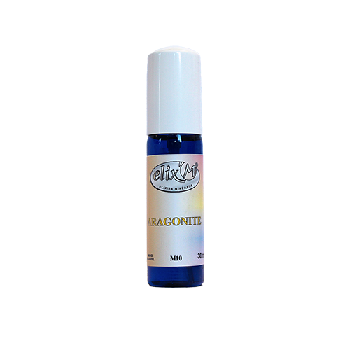 Elix'M - Elixir minéral Aragonite sans alcool - Vecteur Energy