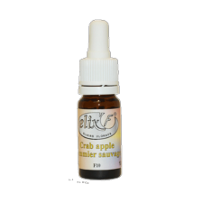 ELIX'F - Pommier sauvage / Crab apple N°10 - 10 ml - Elixir floral - Fleur de Bach - Vecteur Energy