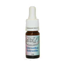 ELIX'F - Scléranthe / Scleranthus N°28 - 10 ml - Elixir floral - Fleur de Bach - Vecteur Energy