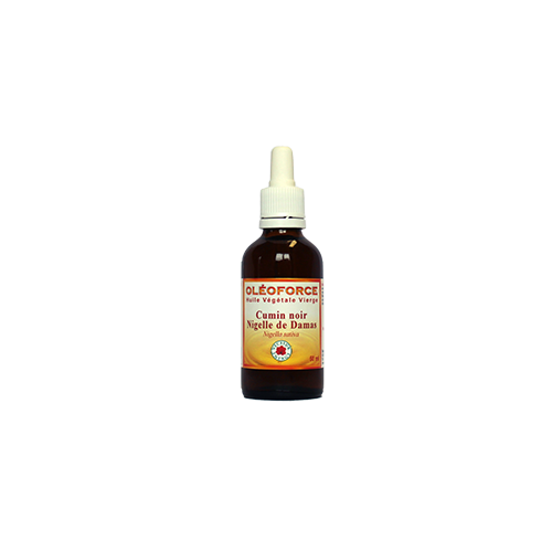 Huile végétale Cumin noir ou Nigelle - 50 ml - Vecteur Energy