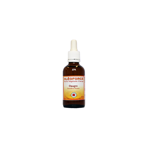 Huile végétale Onagre - 50 ml - Vecteur Energy