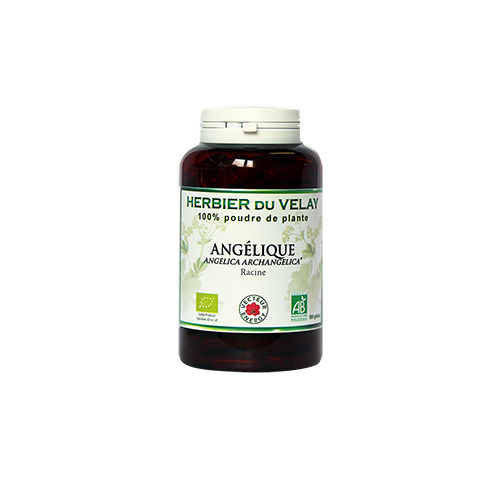 Angélique - Bio* - 180 gélules de plante - Phytothérapie - Vecteur Energy