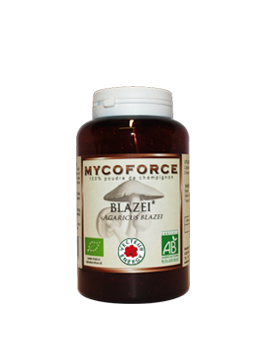 Blazei - 180 gélules - Bio* - MYCOFORCE
