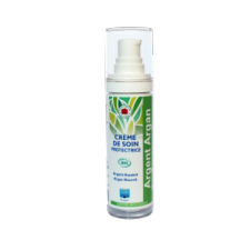 Crème Argan / Argent colloïdal 50 ppm certifiée Bio** - 50 ml - Argent colloïdal - Vecteur Energy