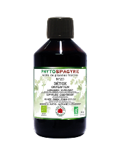 Phytospagyrie N°20 Détox - Bio* - 300 ml - Synergie de plantes biologiques* - Vecteur Energy