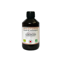 Cordyceps- 300 ml - Bio* - Mycoforce - Extrait de champignon - Vecteur Energy