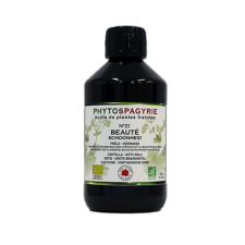 Phytospagyrie N°21 Beauté - Bio* - 300 ml - Synergie de plantes biologiques* - Vecteur Energy