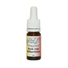 ELIX'F - Hélianthème / Rock rose N°26 - 10 ml - Elixir floral - Fleur de Bach - Vecteur Energy
