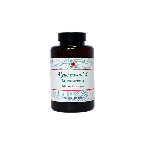 Algae padina pavonica - 150 gélules - Algothérapie - Vecteur Energy
