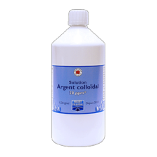 Argent colloïdal 20 ppm - 1L - Argent colloïdal - Vecteur Energy