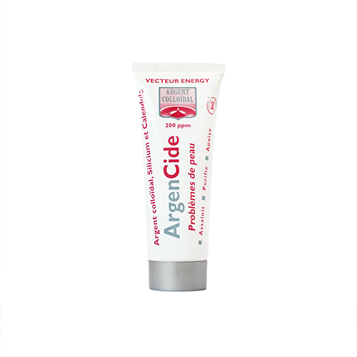 ArgenCide certifié Bio** - 75 ml - Argent colloïdal - Vecteur Energy