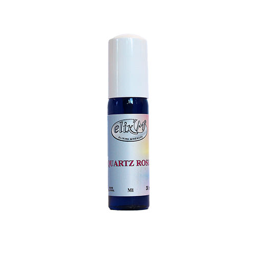 Elix'M - Elixir minéral Quartz rose sans alcool - Vecteur Energy